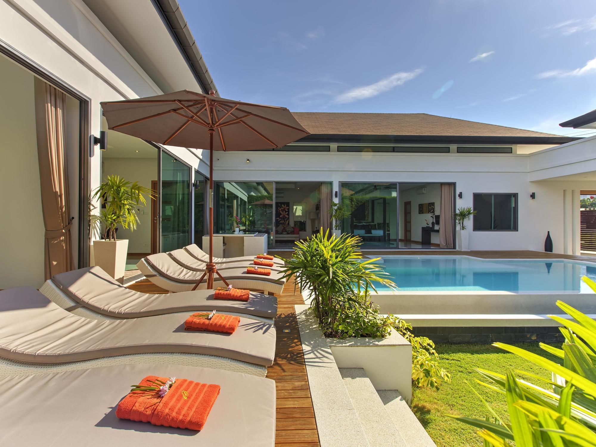 Baannaraya Pool Villas Residence Rawai Luaran gambar
