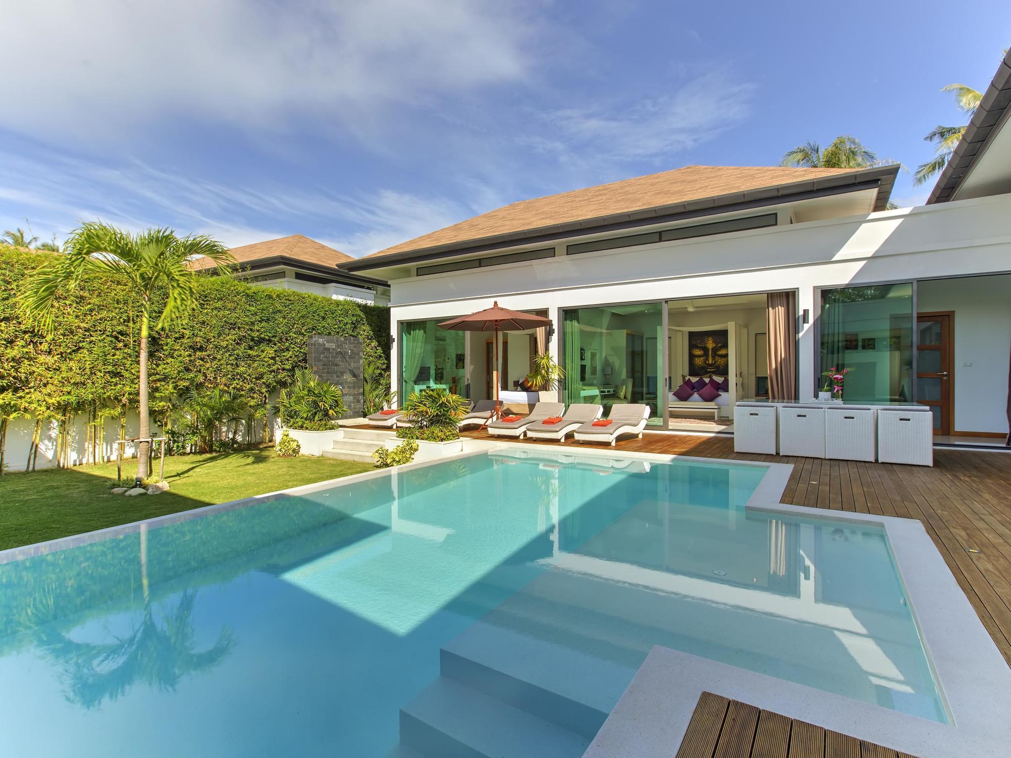 Baannaraya Pool Villas Residence Rawai Luaran gambar