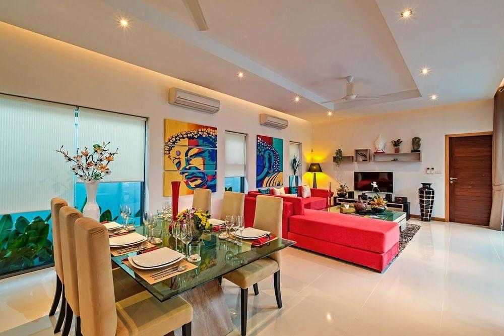 Baannaraya Pool Villas Residence Rawai Luaran gambar