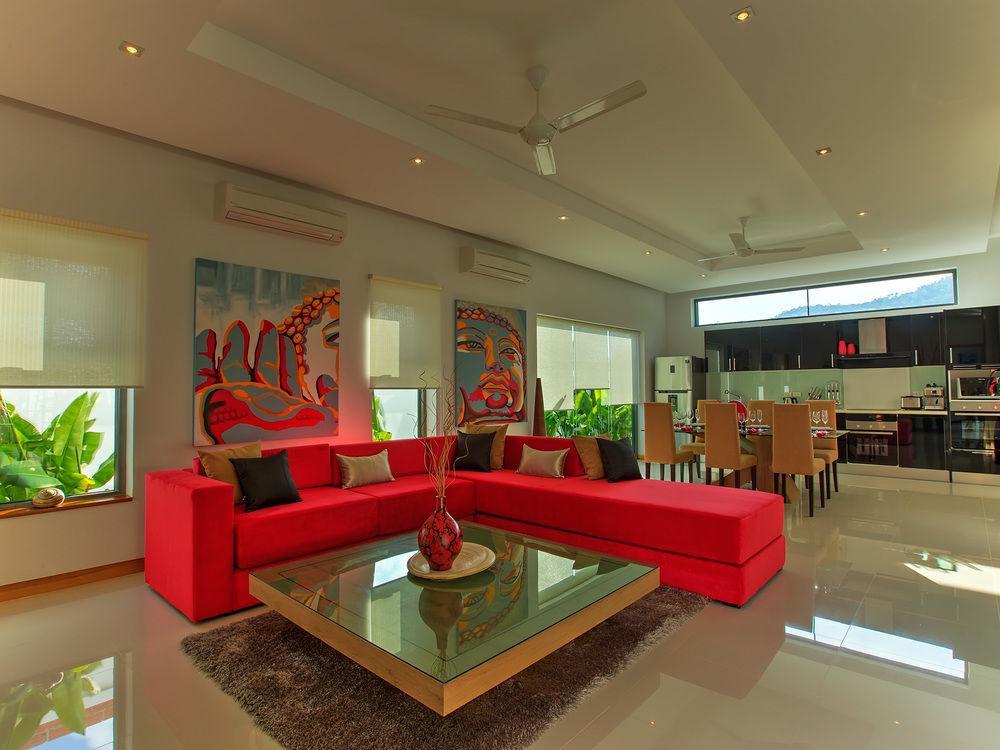 Baannaraya Pool Villas Residence Rawai Luaran gambar