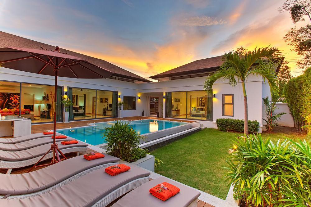 Baannaraya Pool Villas Residence Rawai Luaran gambar