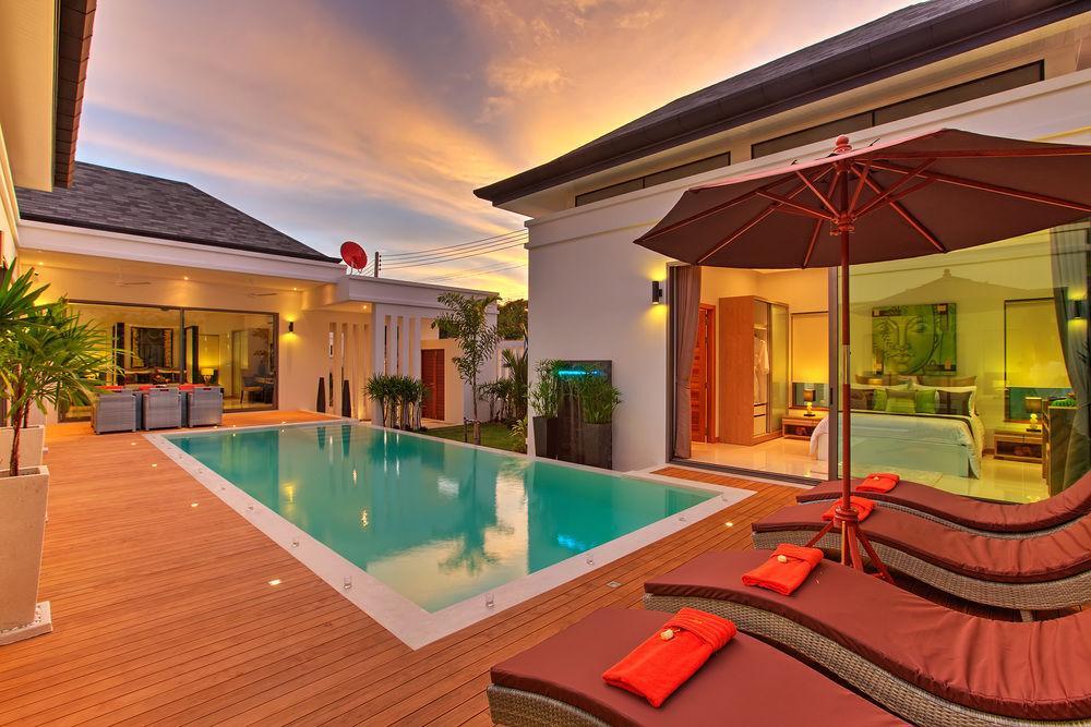 Baannaraya Pool Villas Residence Rawai Luaran gambar