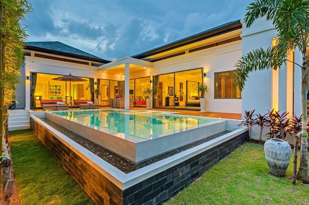 Baannaraya Pool Villas Residence Rawai Luaran gambar