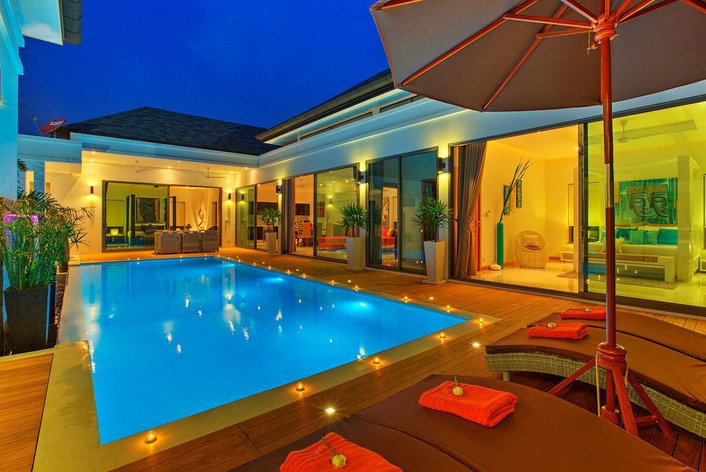 Baannaraya Pool Villas Residence Rawai Luaran gambar