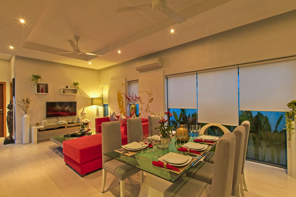 Baannaraya Pool Villas Residence Rawai Luaran gambar