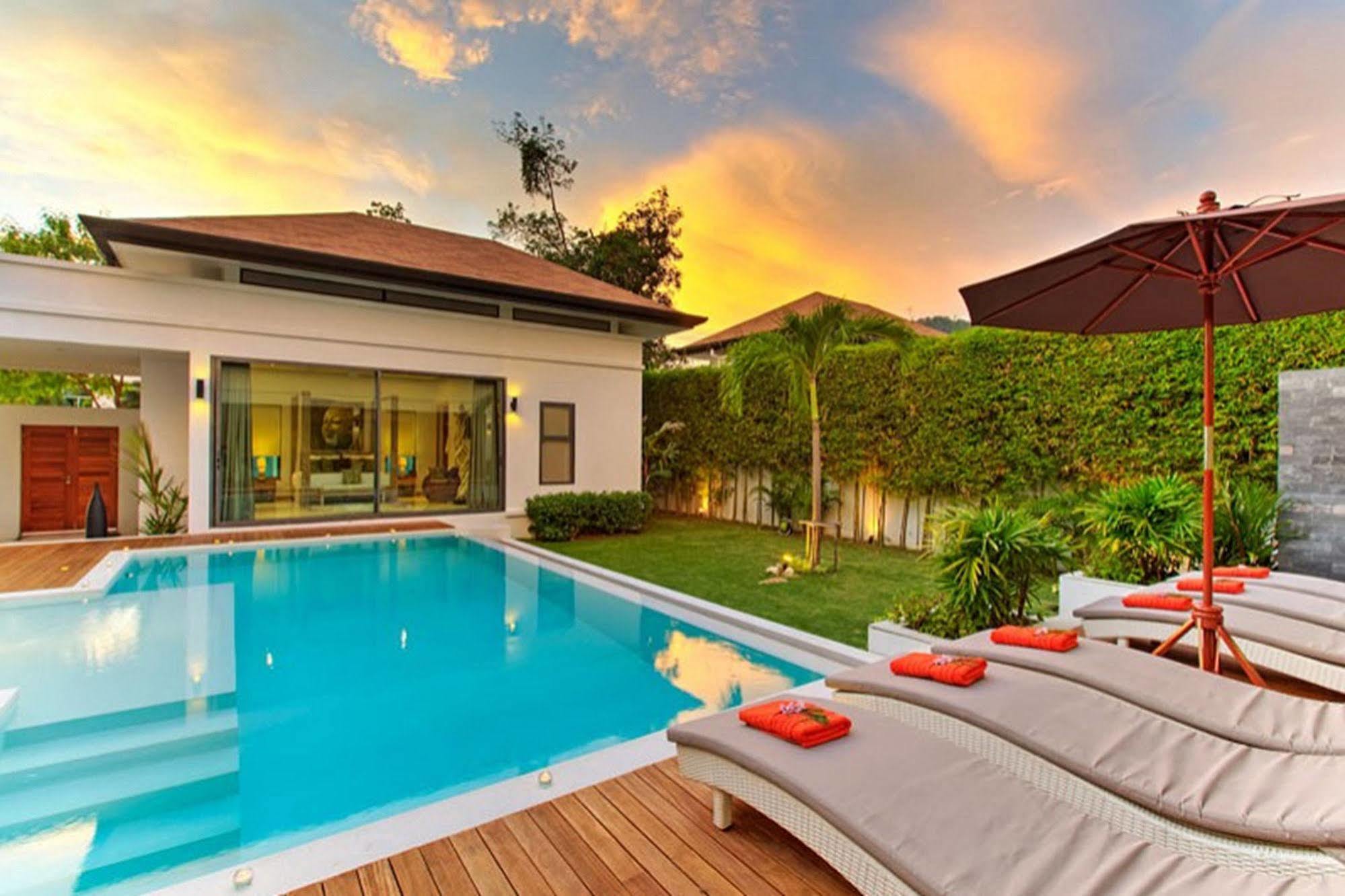 Baannaraya Pool Villas Residence Rawai Luaran gambar