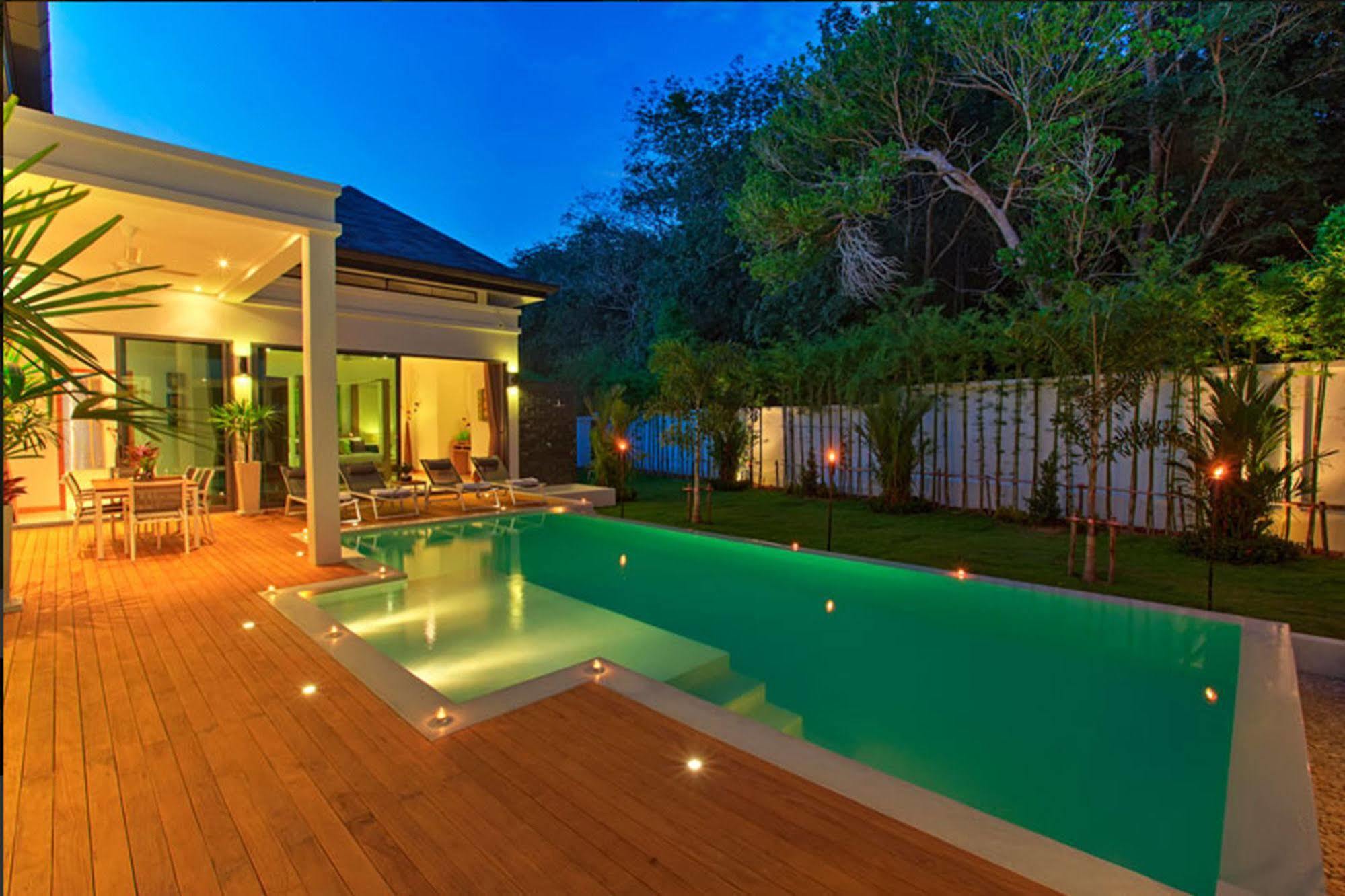 Baannaraya Pool Villas Residence Rawai Luaran gambar