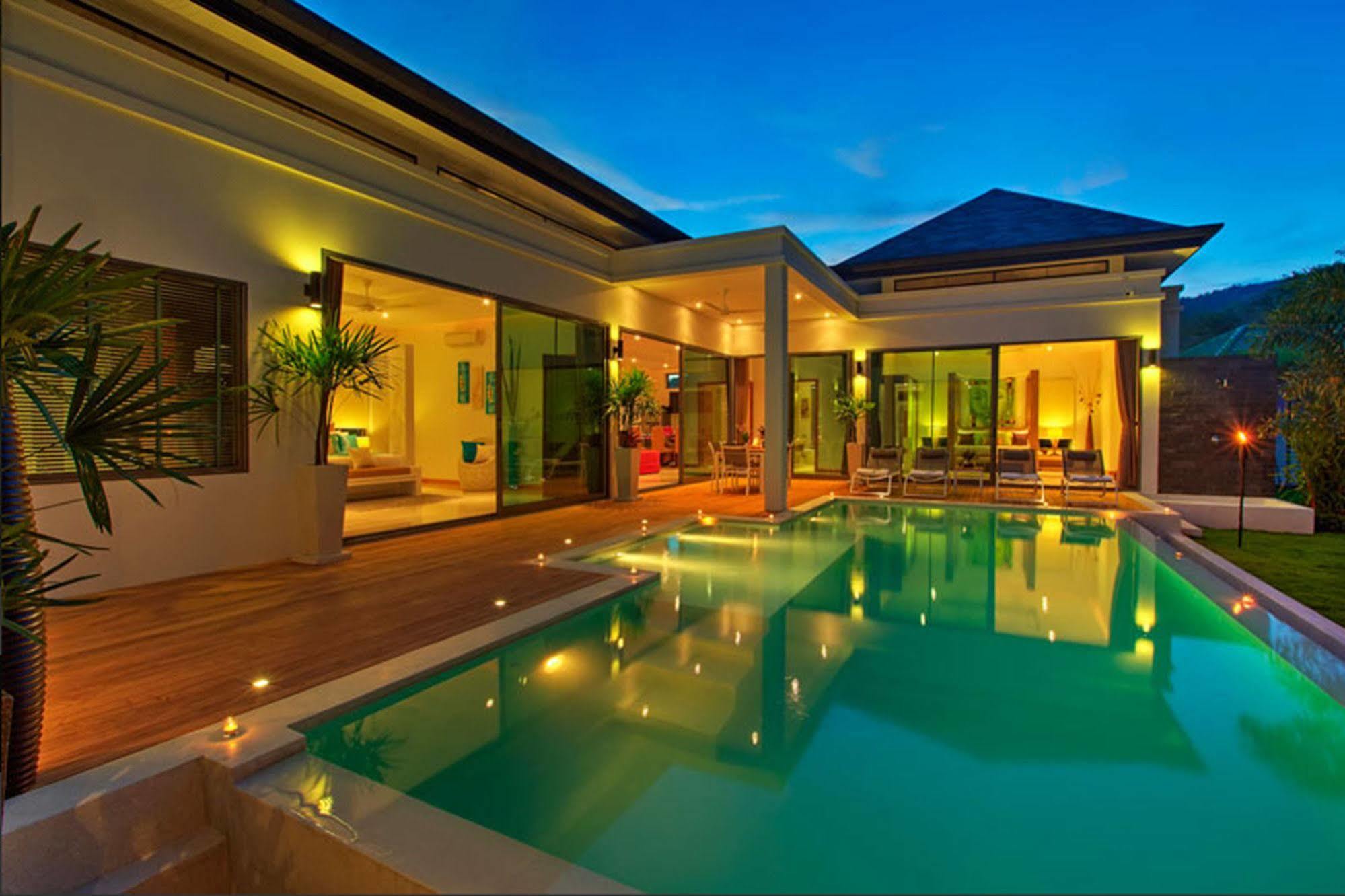 Baannaraya Pool Villas Residence Rawai Luaran gambar