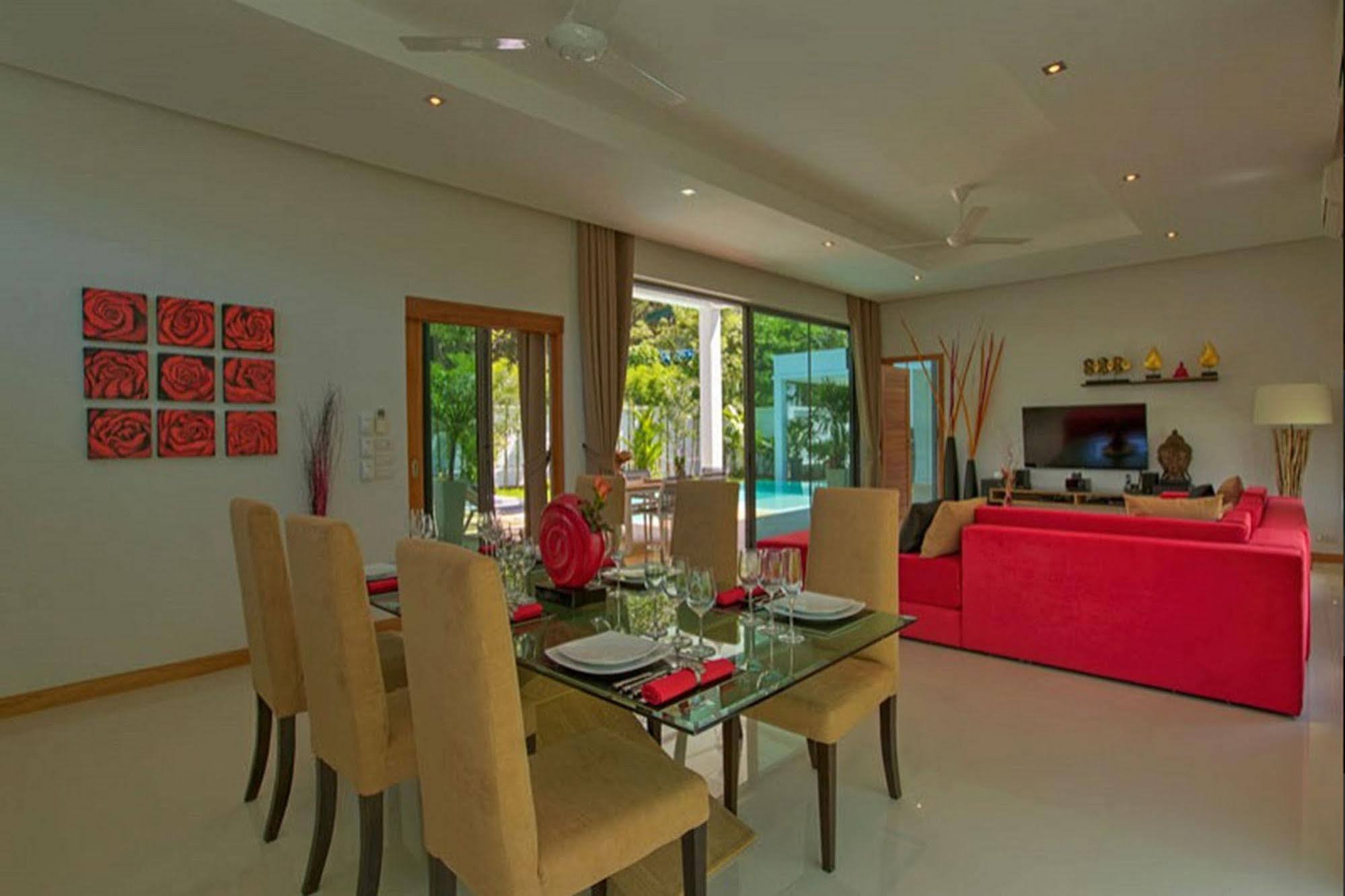 Baannaraya Pool Villas Residence Rawai Luaran gambar
