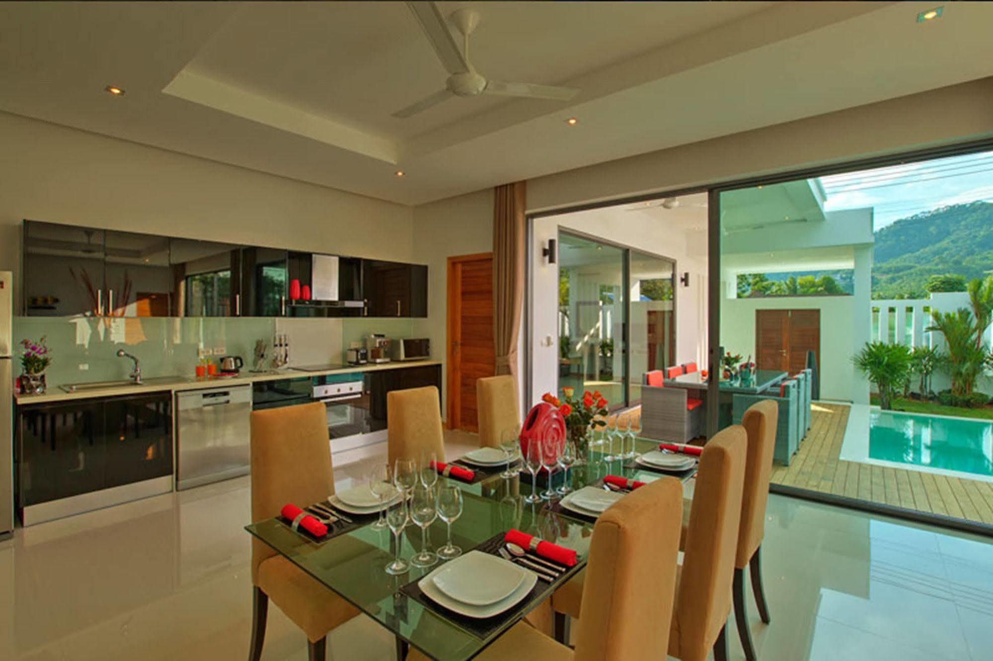 Baannaraya Pool Villas Residence Rawai Luaran gambar