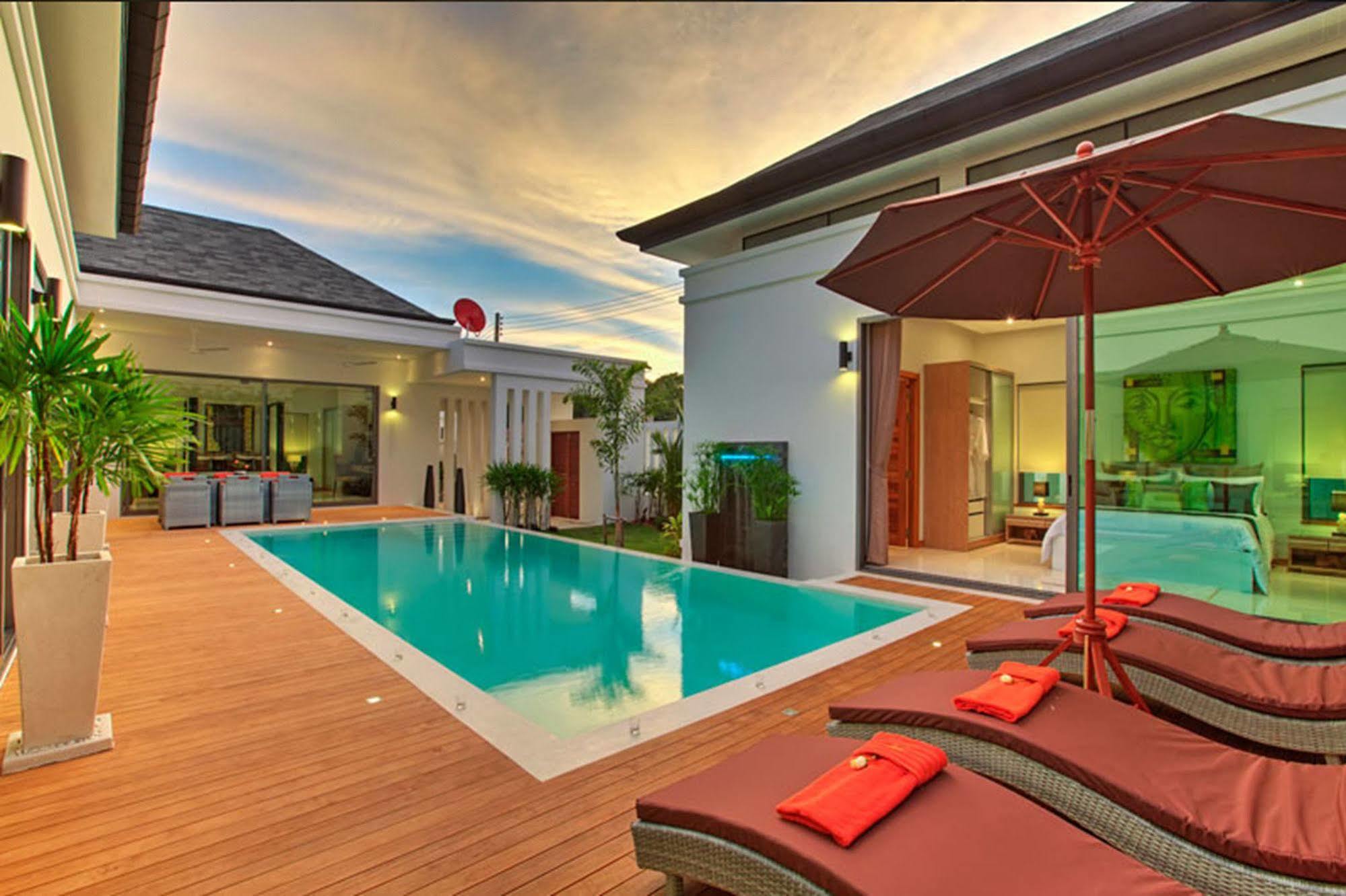 Baannaraya Pool Villas Residence Rawai Luaran gambar