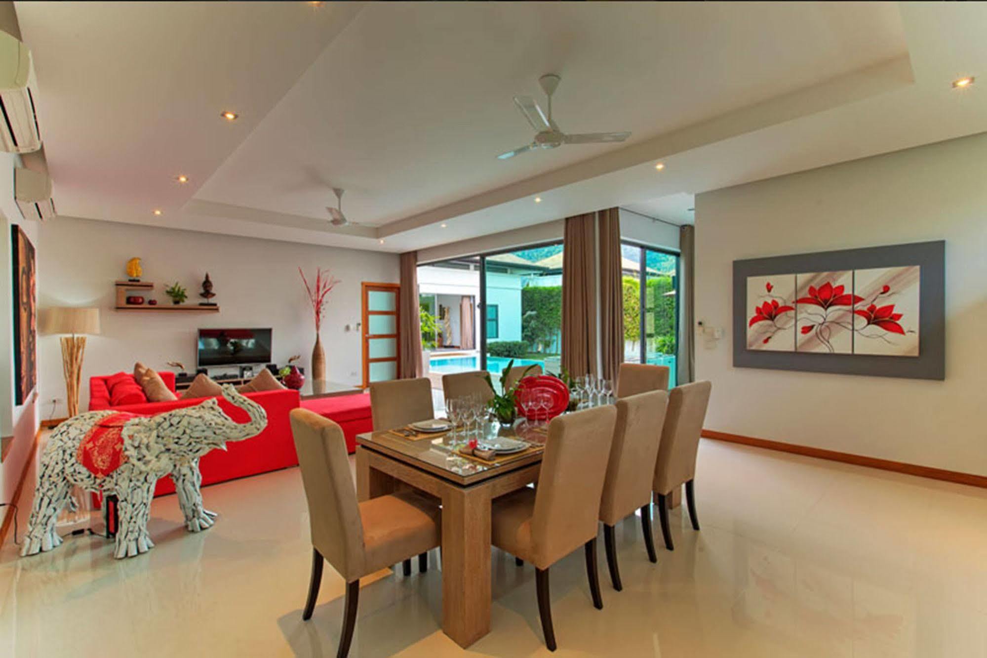 Baannaraya Pool Villas Residence Rawai Luaran gambar