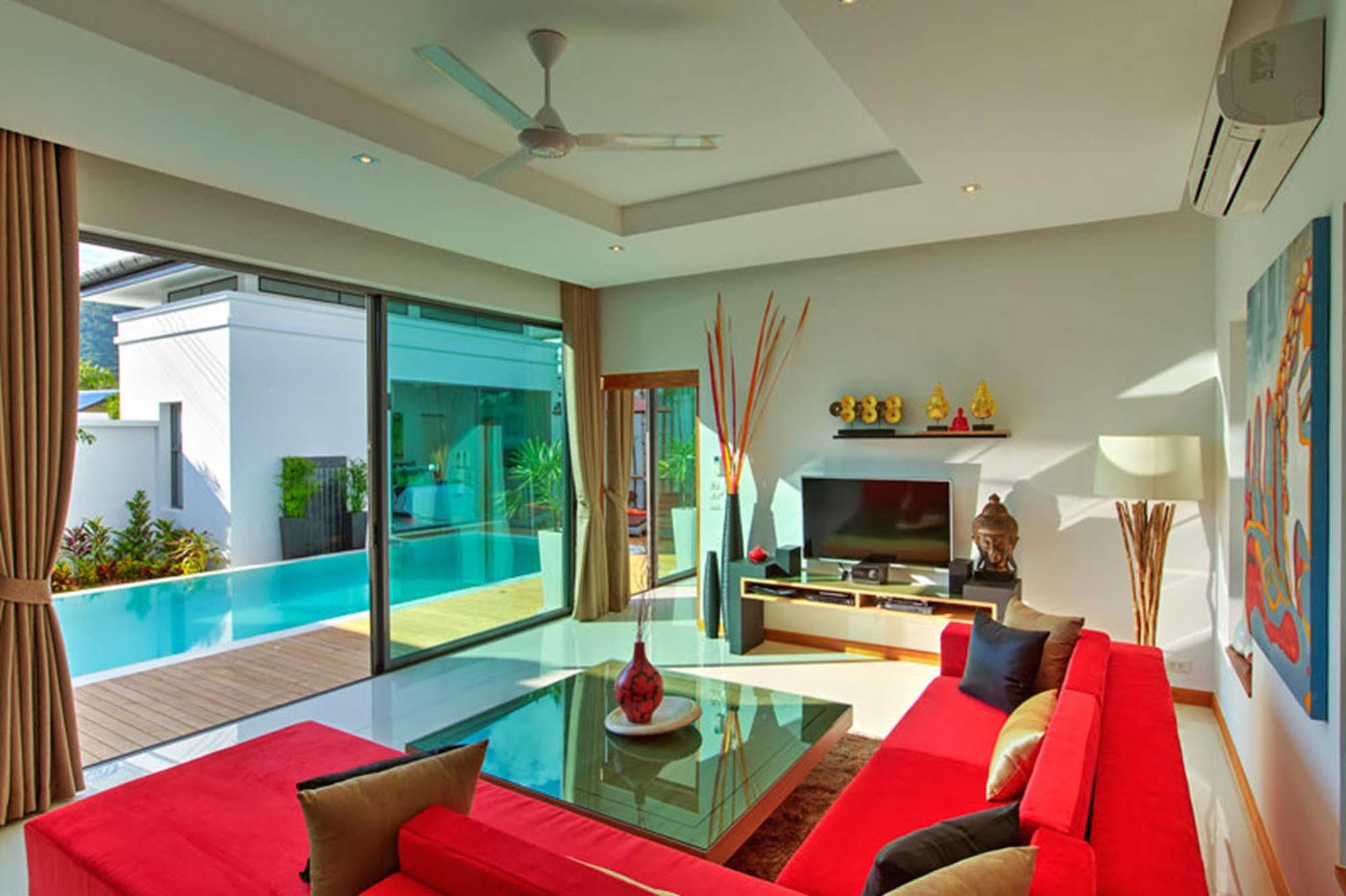 Baannaraya Pool Villas Residence Rawai Luaran gambar