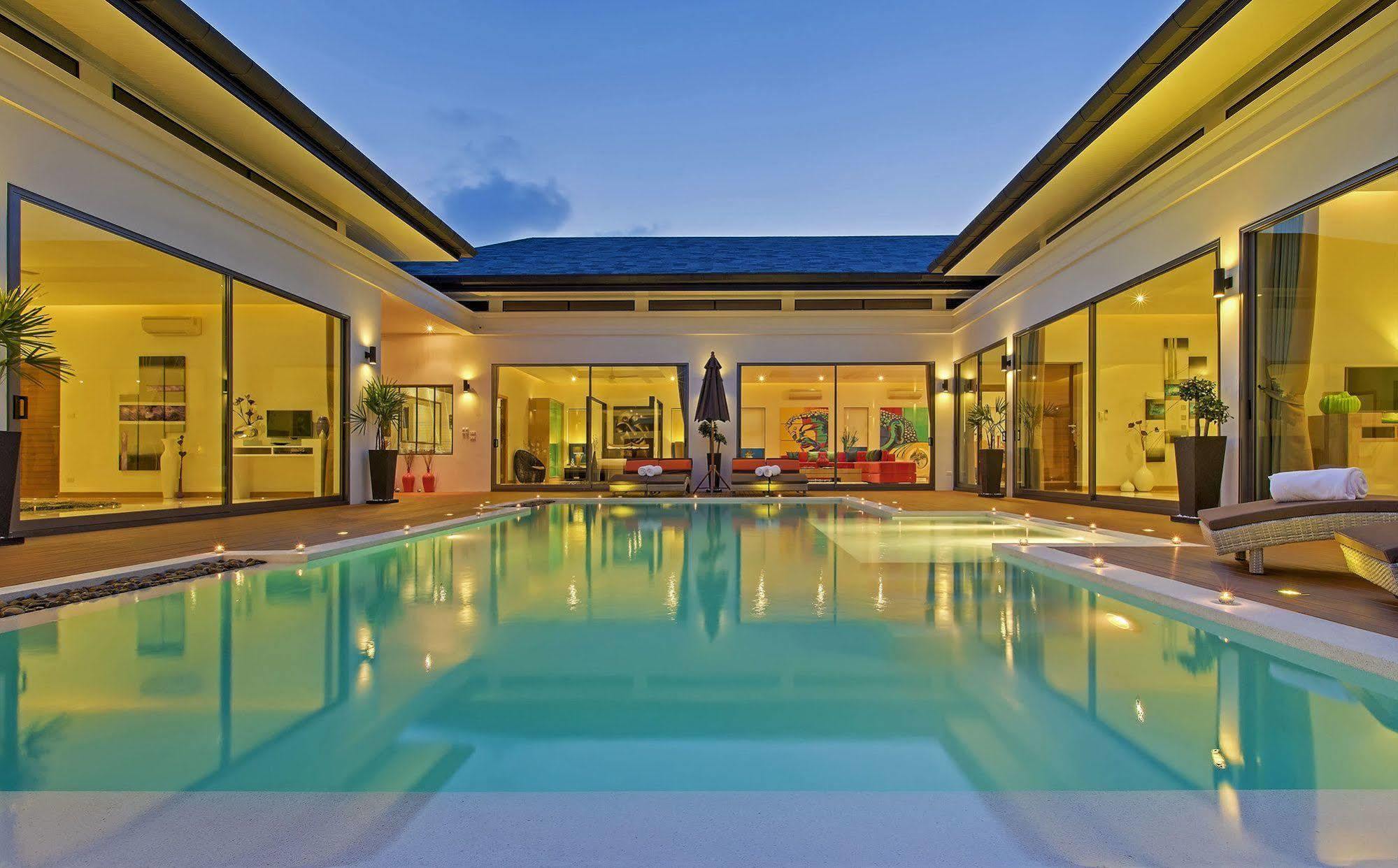 Baannaraya Pool Villas Residence Rawai Luaran gambar